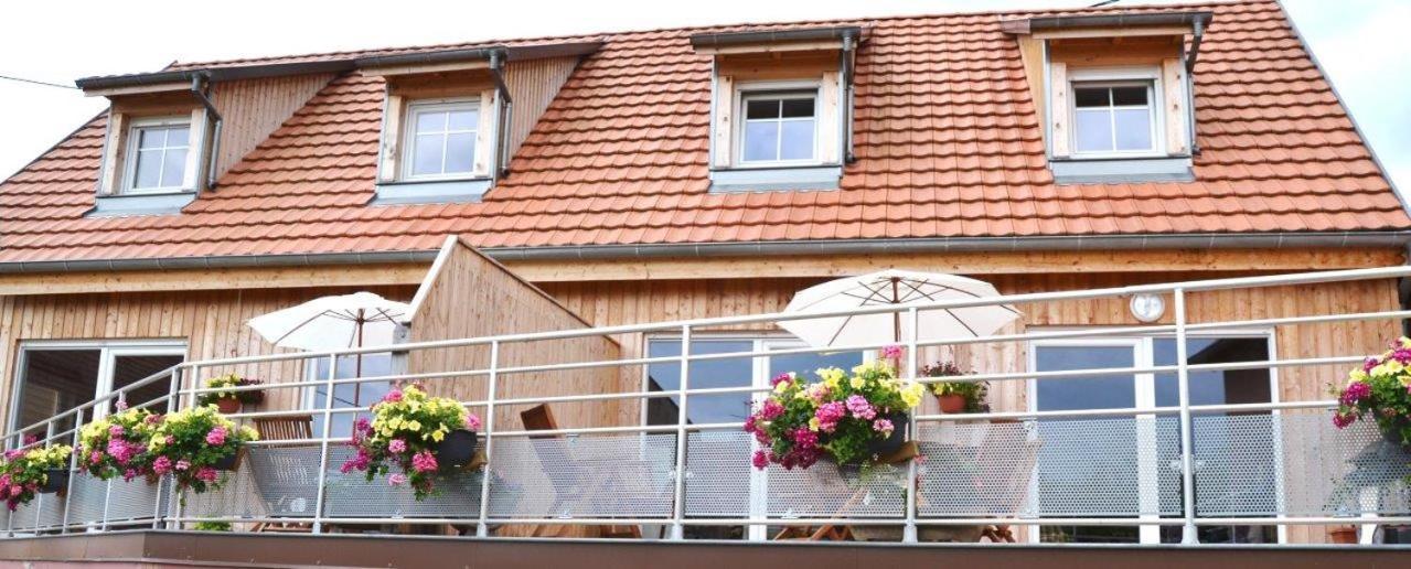 Gite Binnert Bader Nothalten Exteriér fotografie